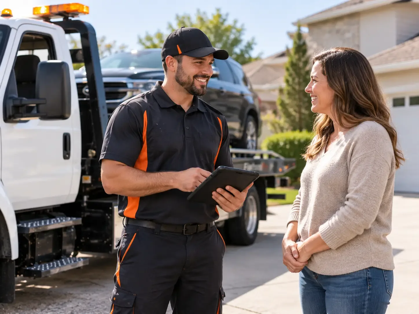 Flatbed Towing Duck, WV FAQs
